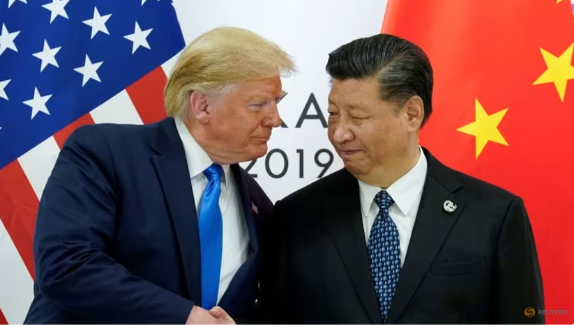 Trump Sebut Sangat Sulit Capai Kesepakatan Dagang dengan Presiden China